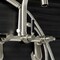 Aqua Vintage AE8158DKL 7-Inch Adjustable Wall Mount Clawfoot Tub Faucet, Brushed Nickel AE8158DKL - alternate 4